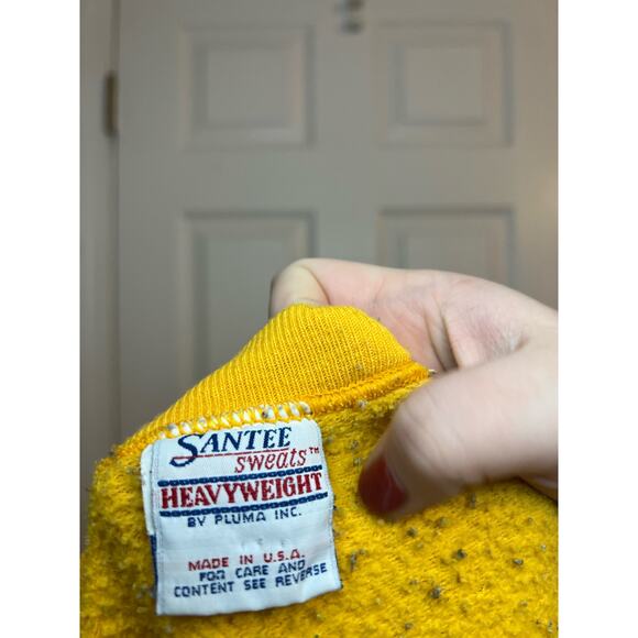 Vintage Purdue Santee Sweats Pluma Pullover Crewneck Sweatshirt Shirt : Size XL - Picture 3 of 7